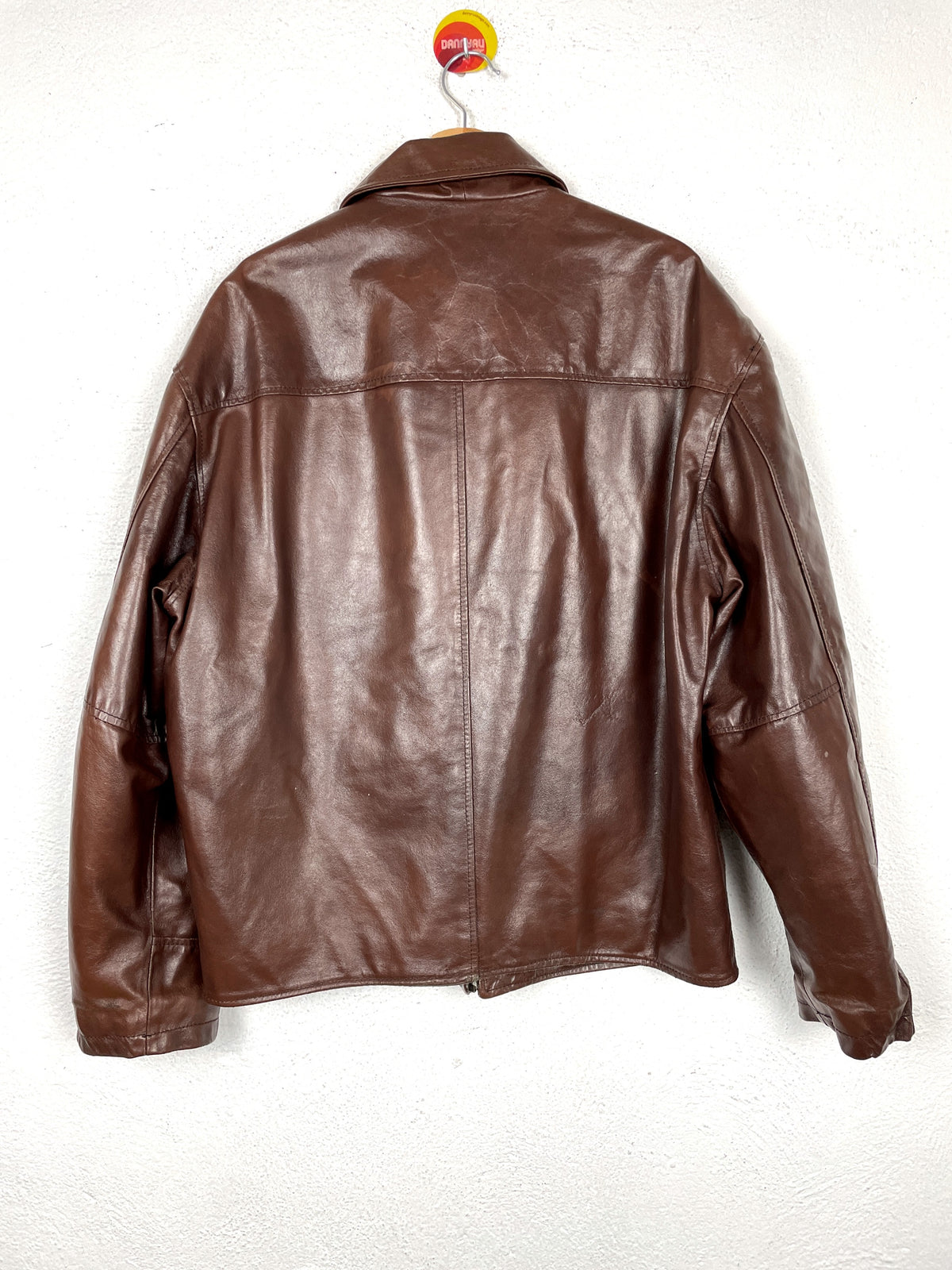 GIACCA VERA PELLE VINTAGE