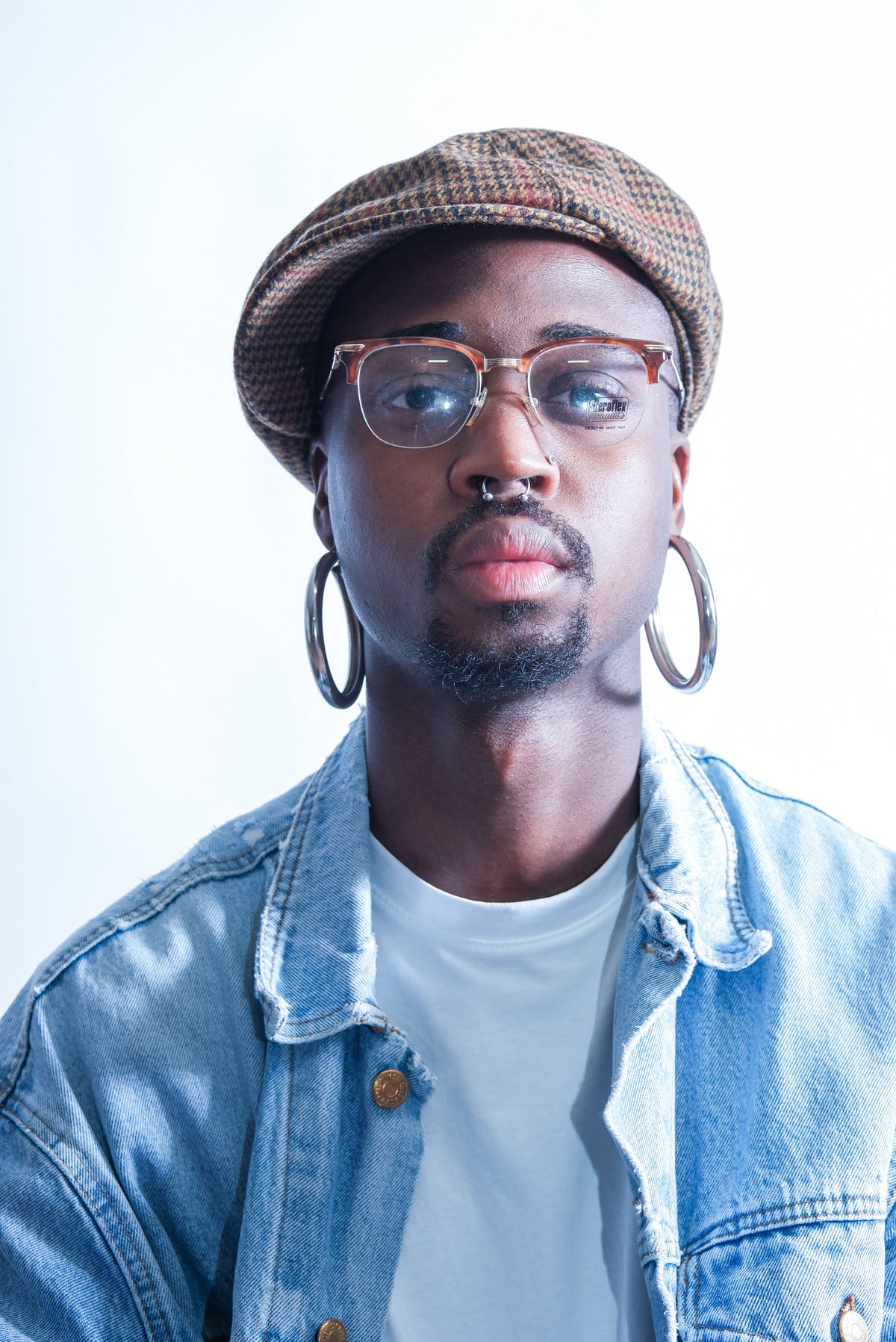 SFEROFLEX 483 140 0212 vintage glasses DEADSTOCK