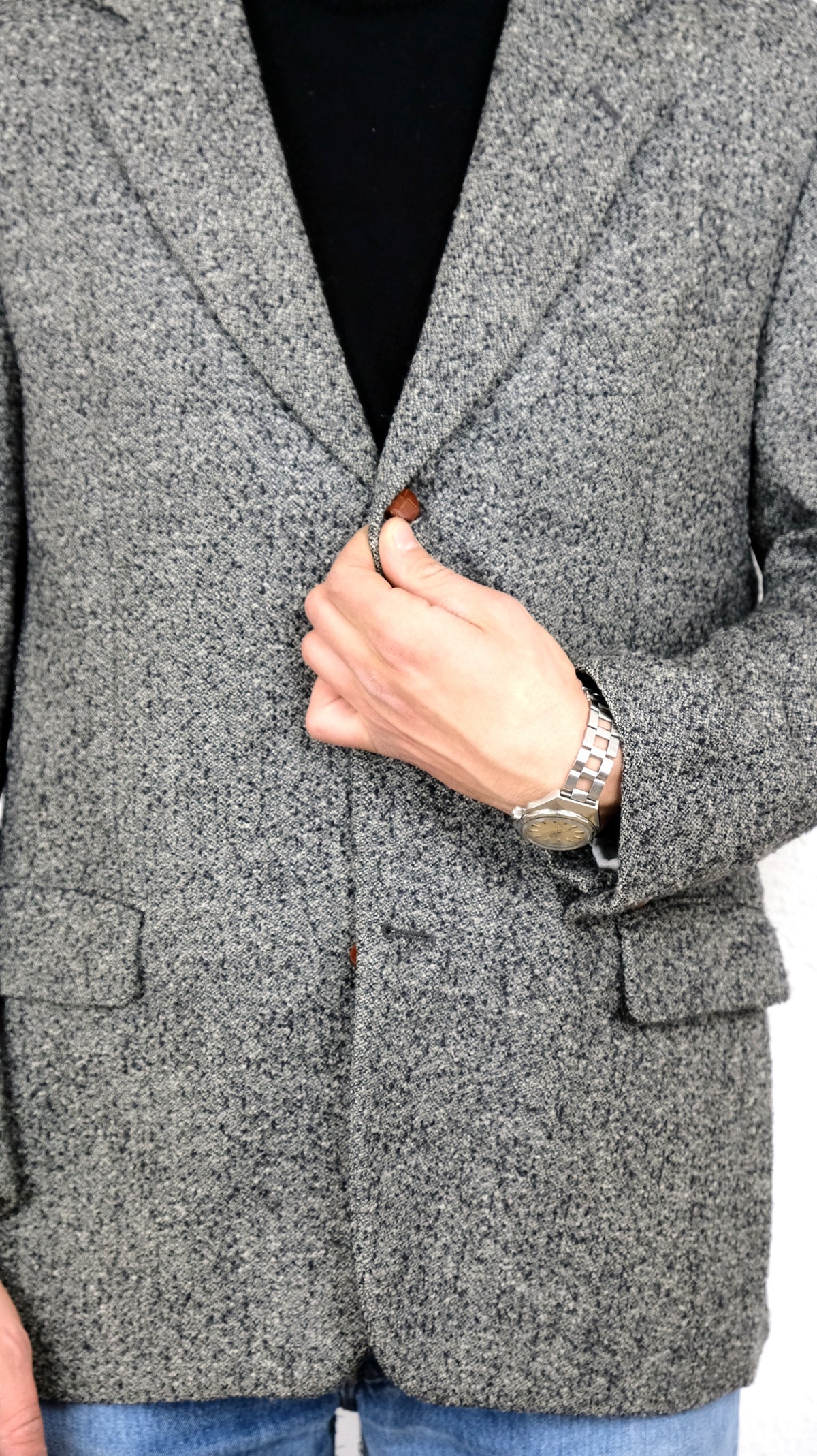 GIACCA IN LANA VINTAGE