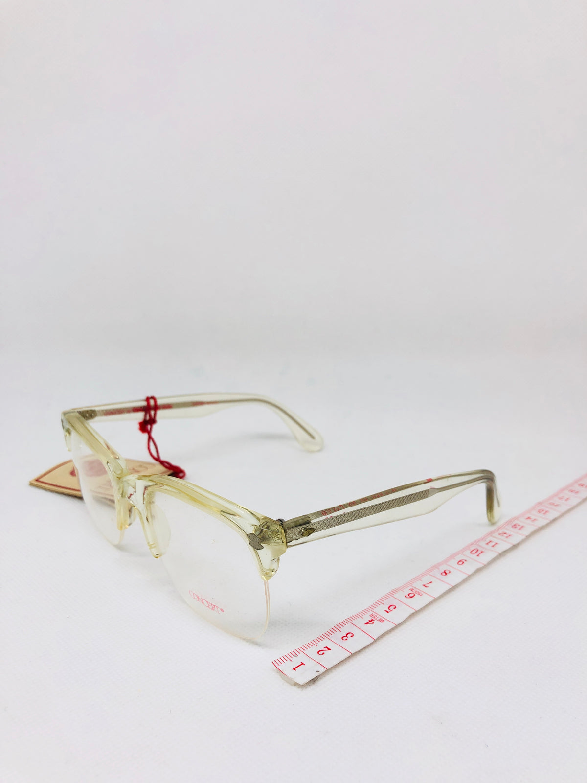 CONCERT rai stereo due 750 50 20 cr vintage glasses DEADSTOCK