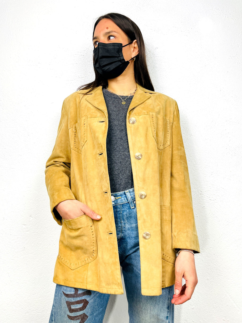 GIACCA IN RENNA VINTAGE