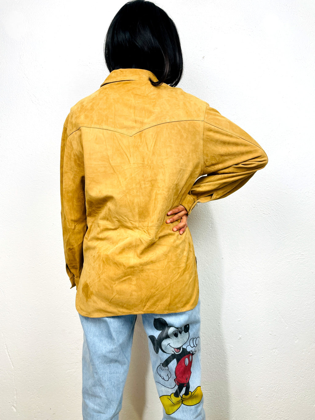 CAMICIA IN RENNA VINTAGE