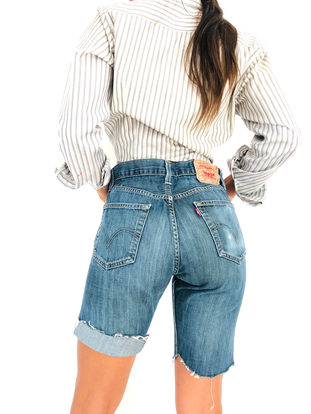 SHORTS A CARAMELLA LEVI'S VINTAGE