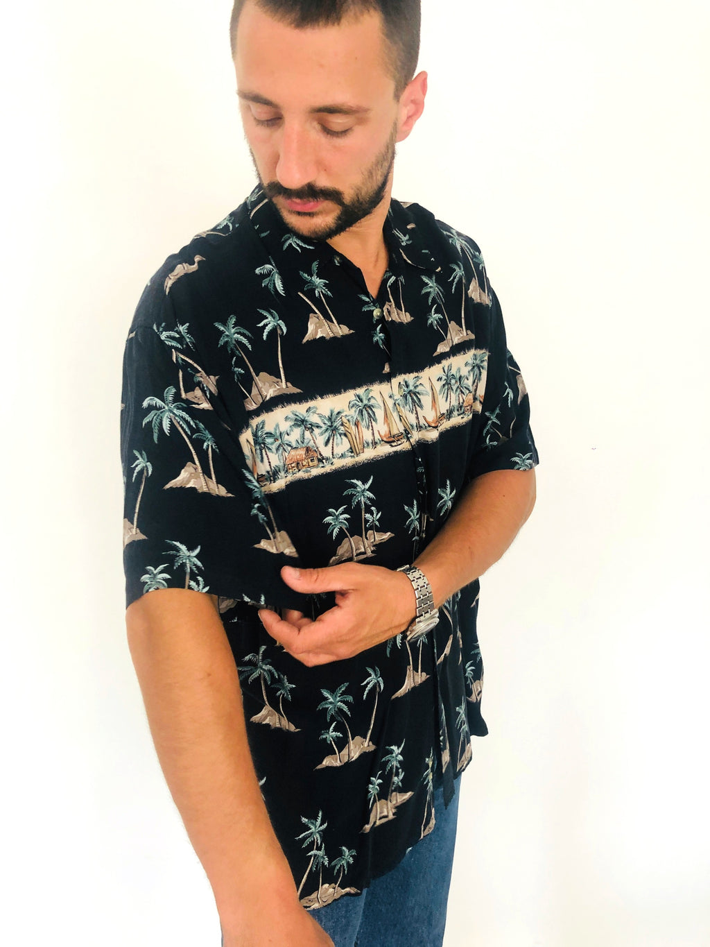 CAMICIA HAWAIANA VINTAGE