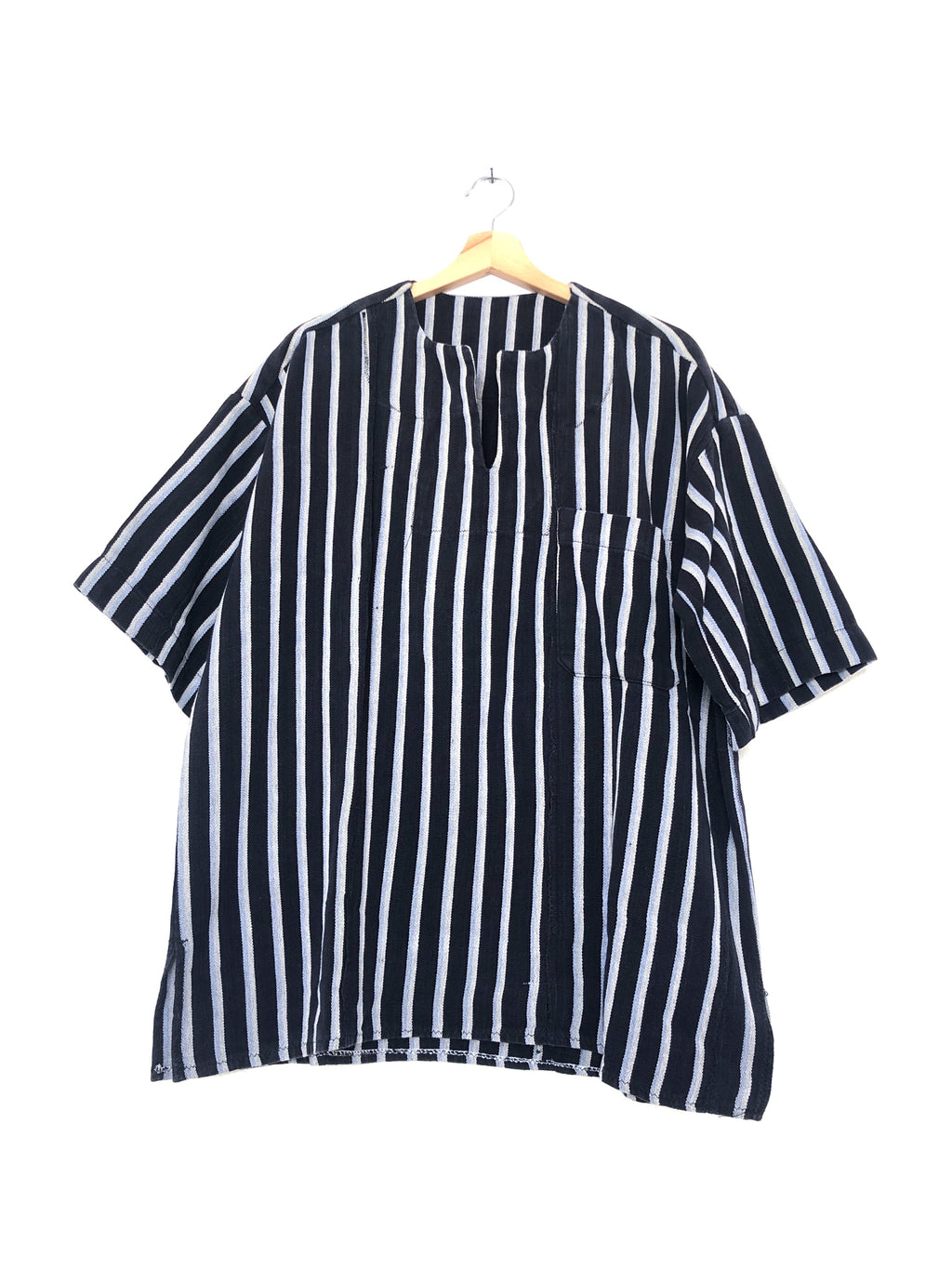 CAMICIA COREANA A RIGHE