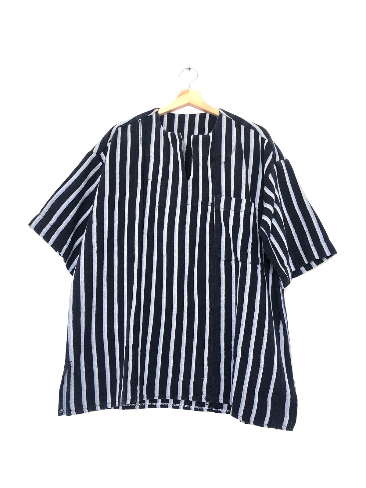 CAMICIA COREANA A RIGHE