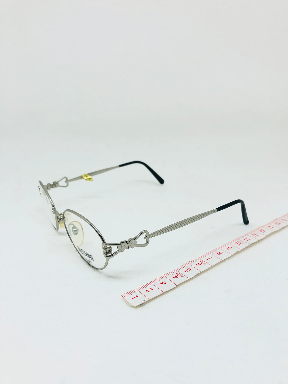MOSCHINO by Persol mm765 51 18 135 ca vintage glasses DEADSTOCK