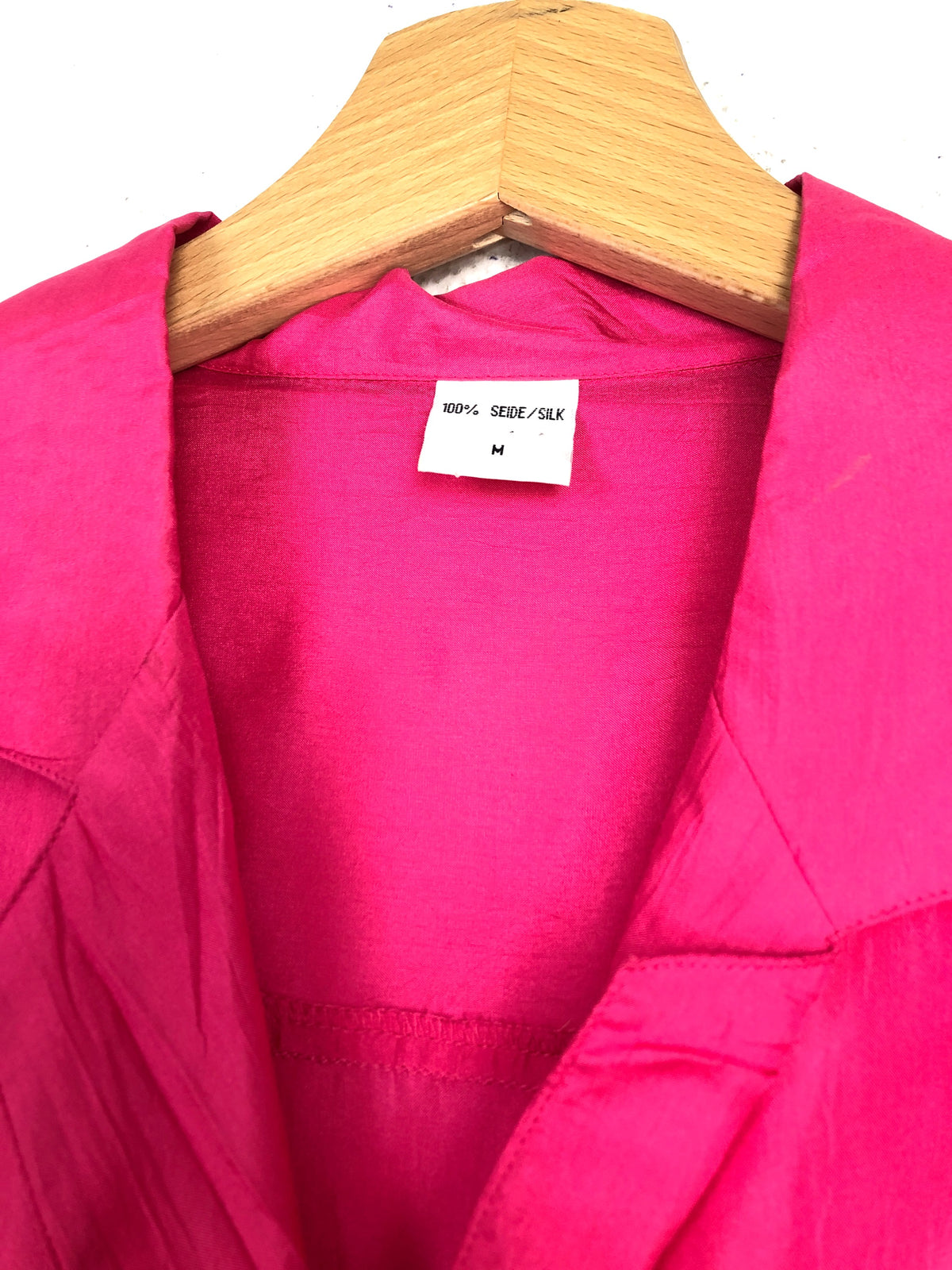 CAMICIA IN SETA VINTAGE