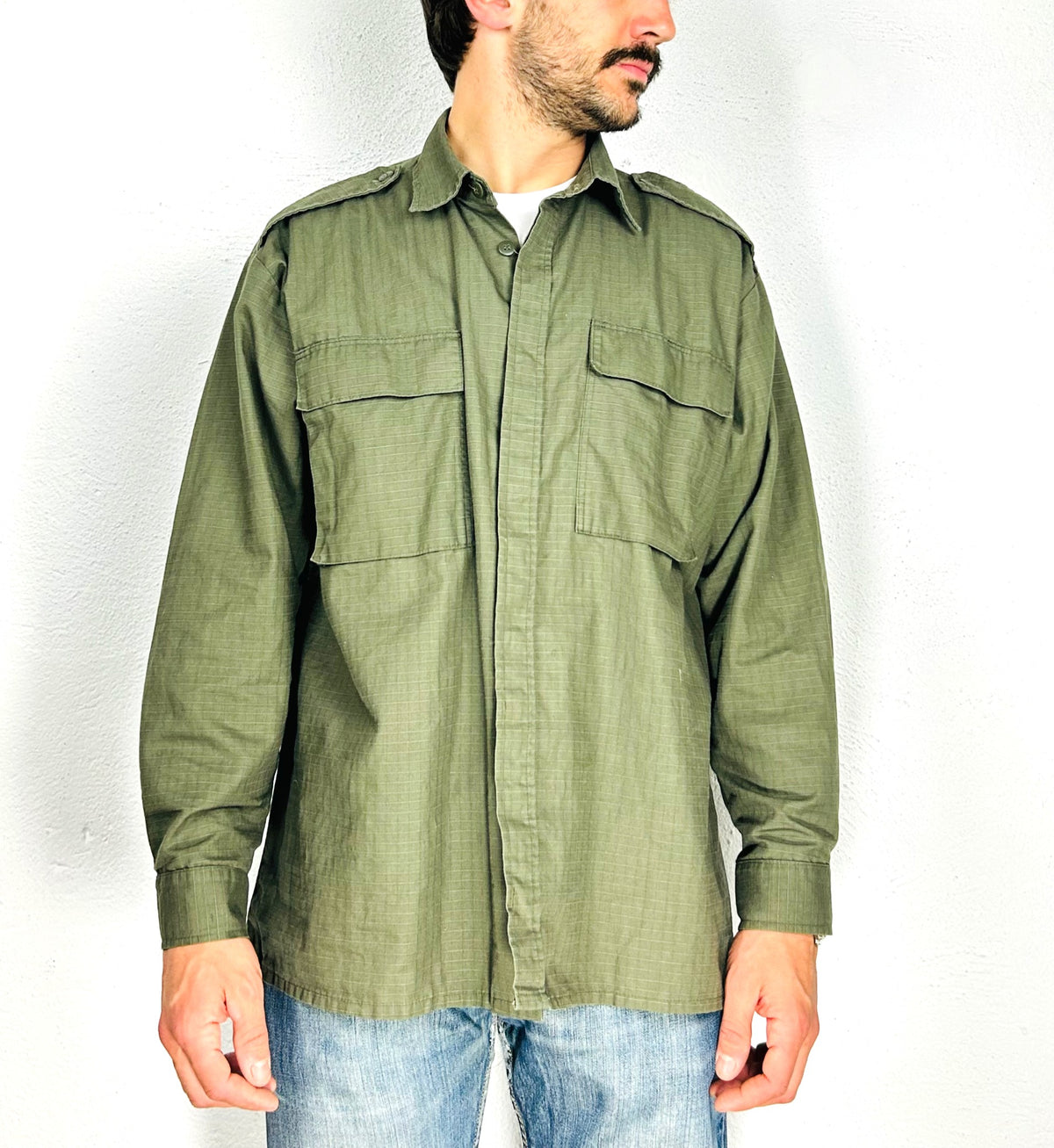 CAMICIA MILITARE VINTAGE