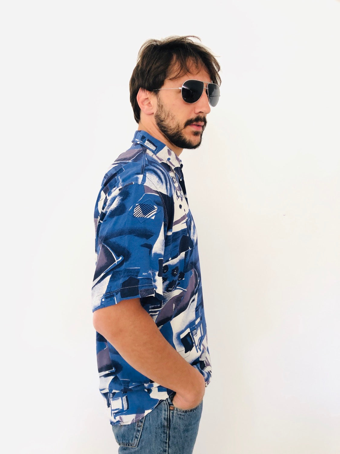 CAMICIA HAWAIANA VINTAGE