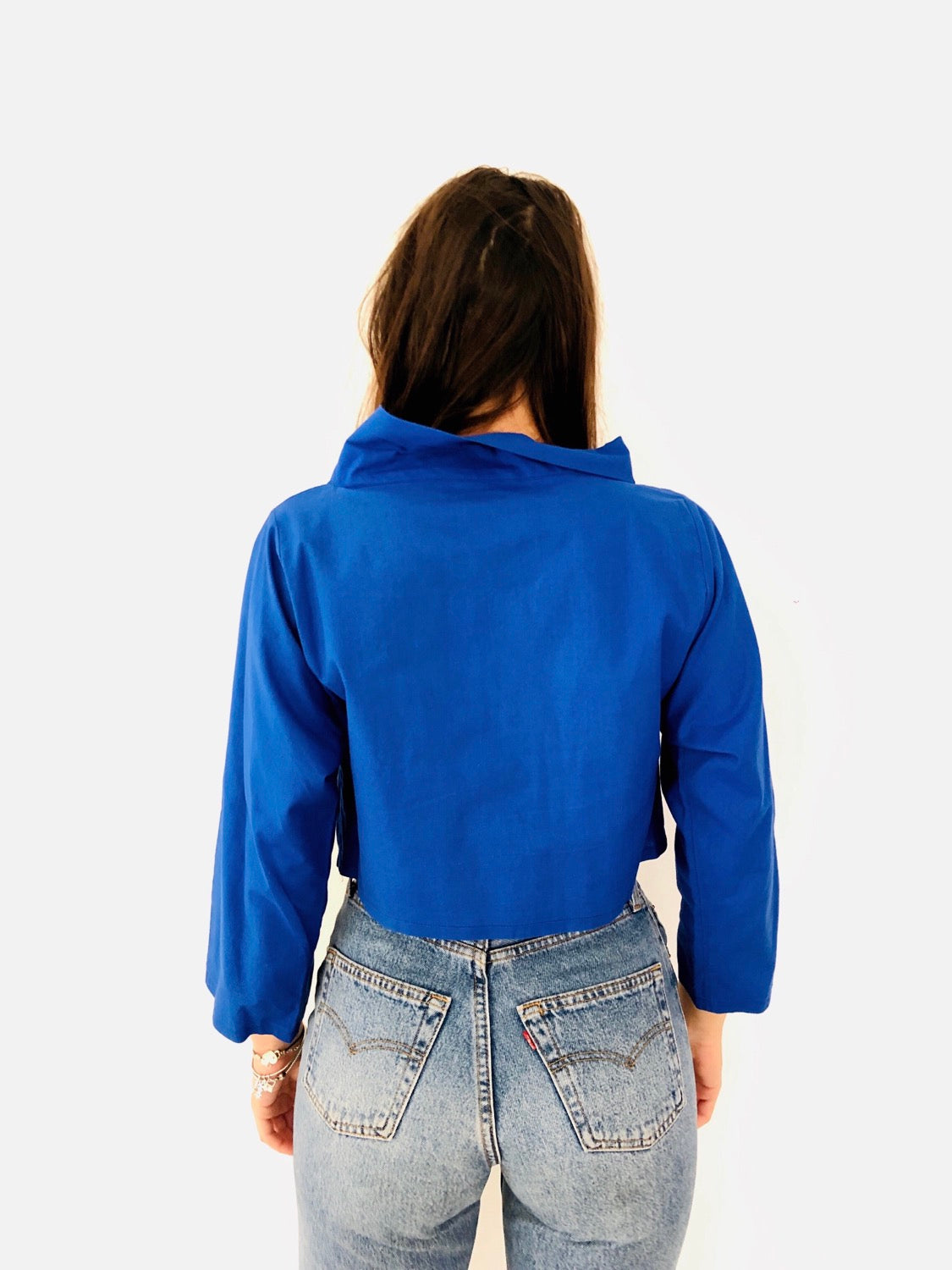 MAGLIA COLLO ALTO VINTAGE