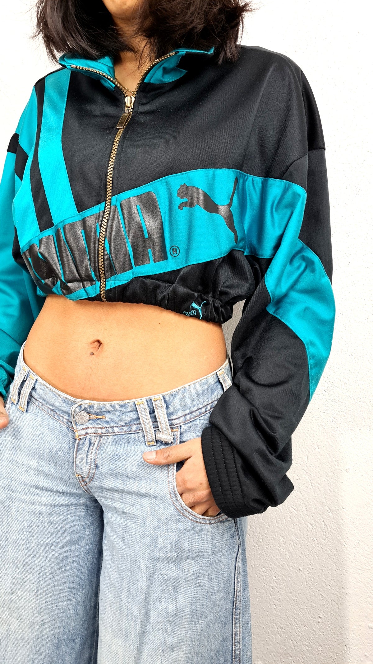 CROP PUMA VINTAGE