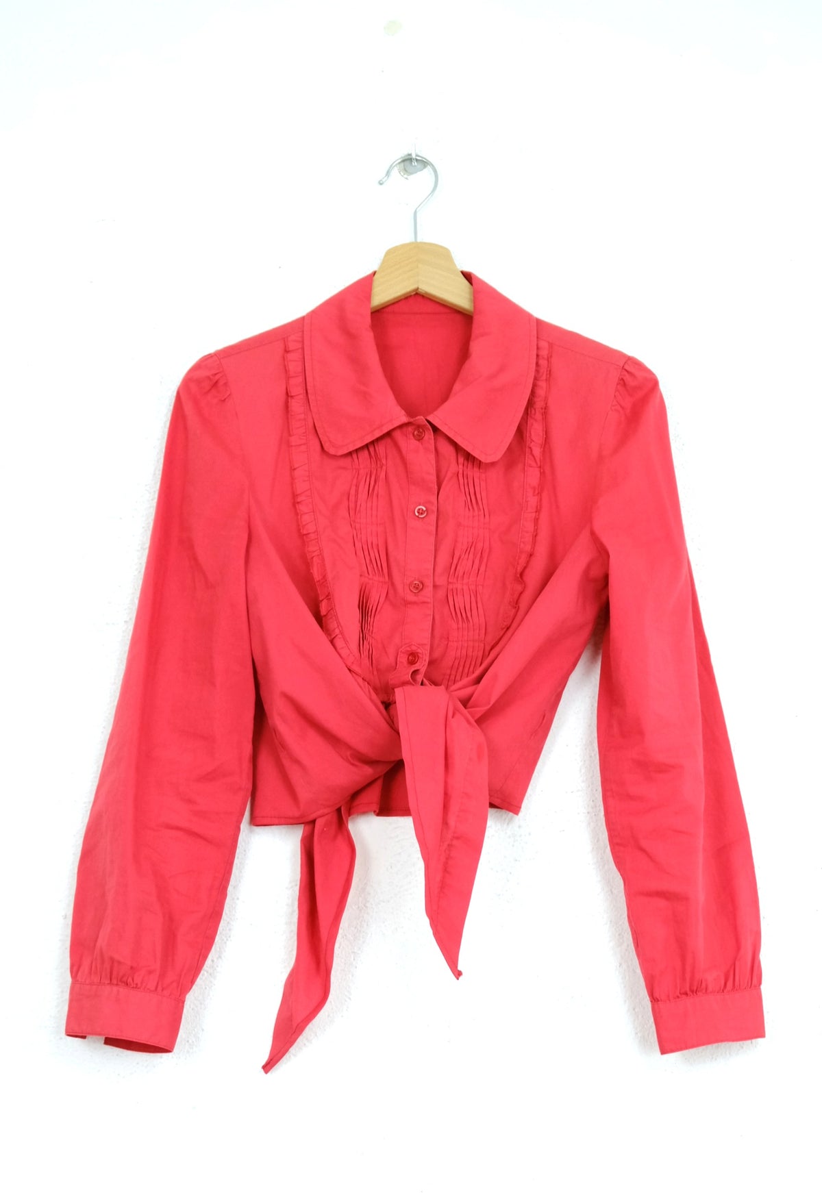 CAMICIA CON PLISSET VINTAGE