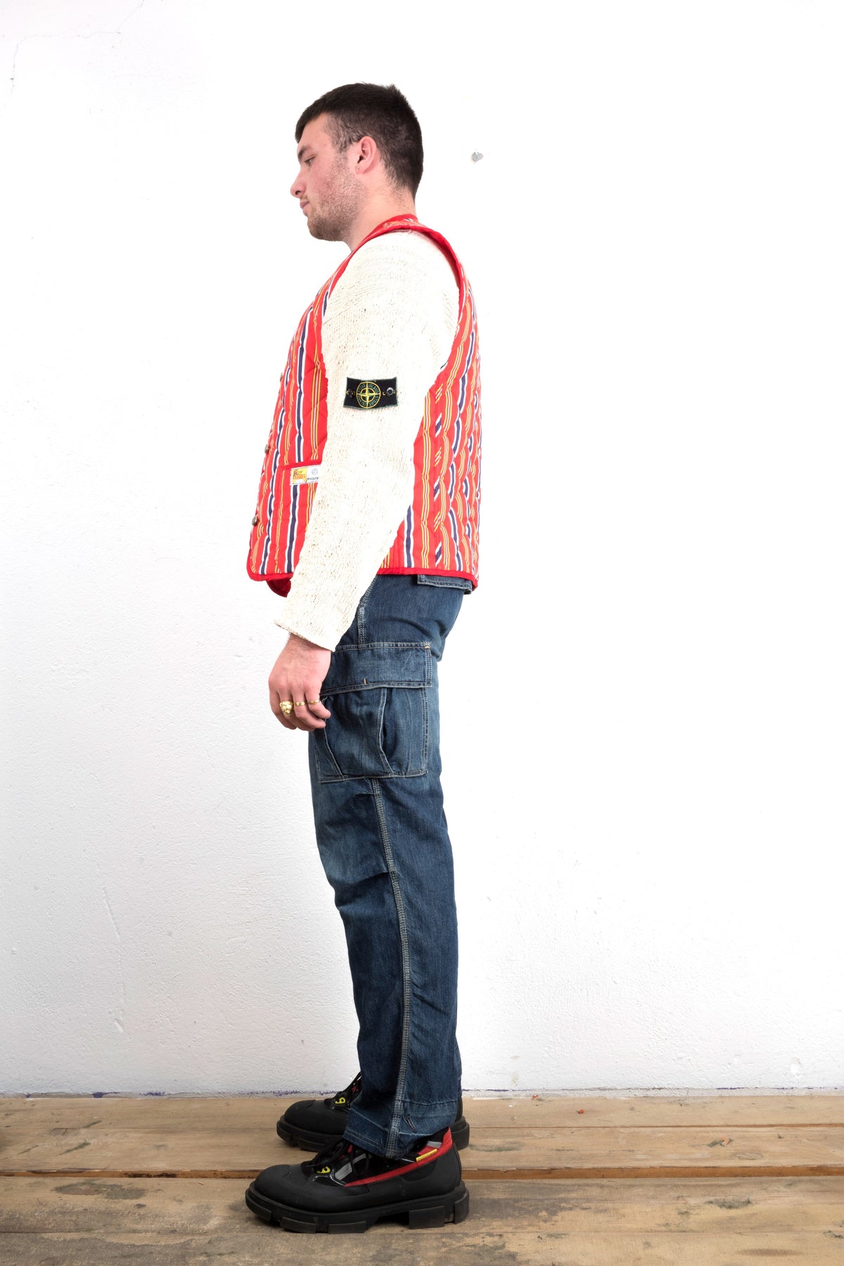 GILET ROY ROGERS VINTAGE