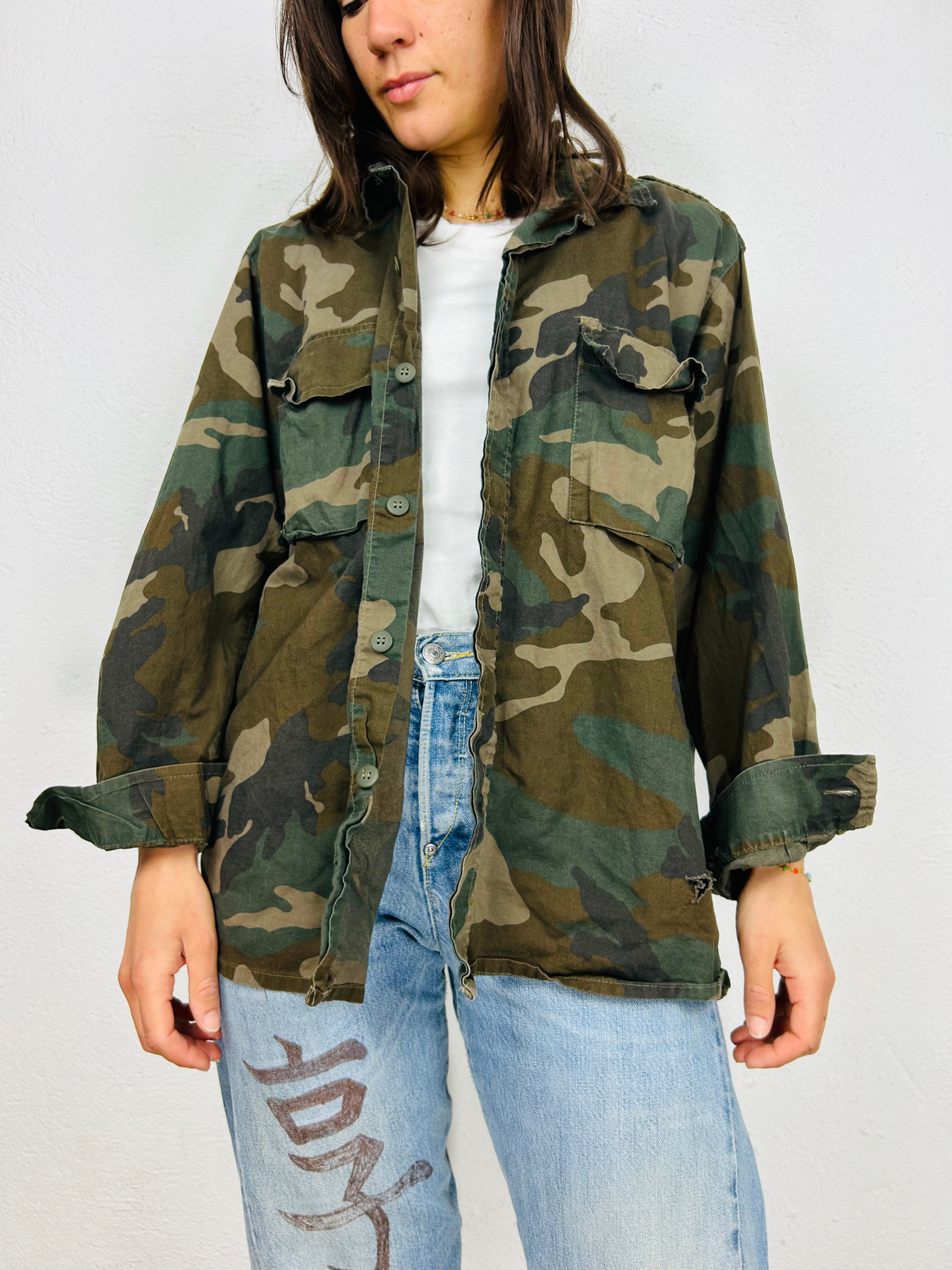 CAMICIA MILITARE VINTAGE