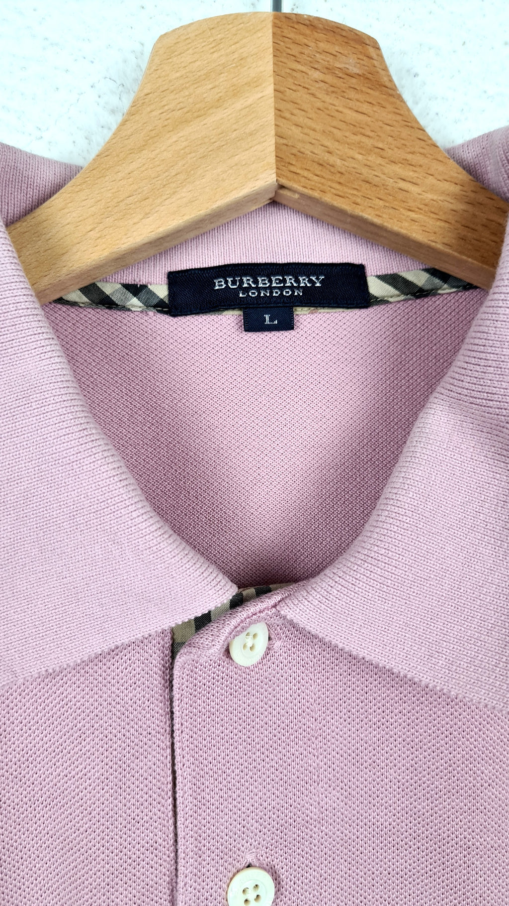 POLO BURBERRY VINTAGE