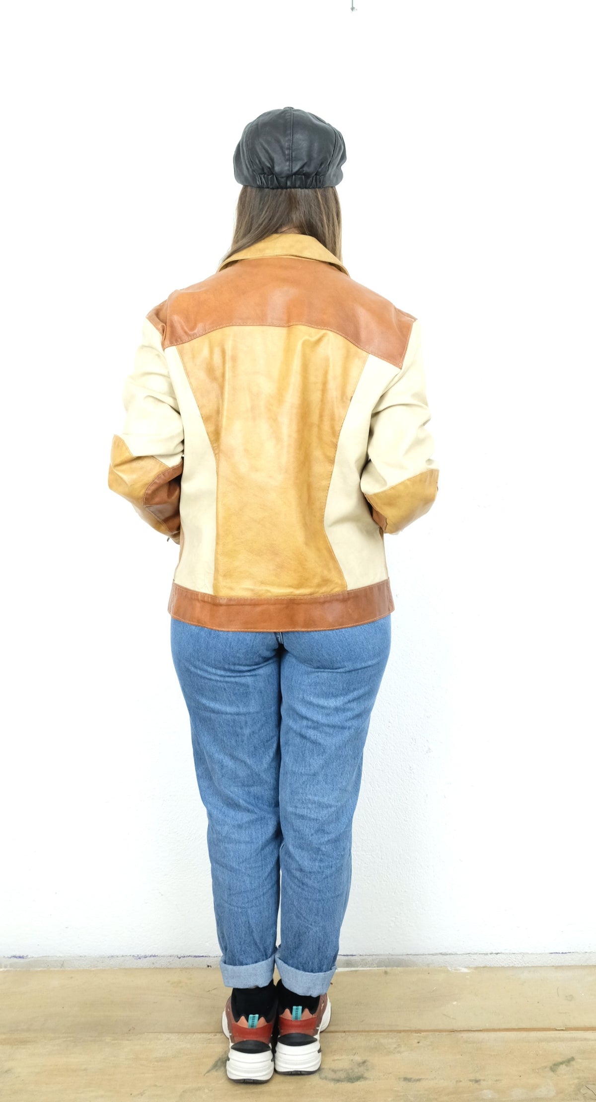 GIACCA IN VERA PELLE VINTAGE