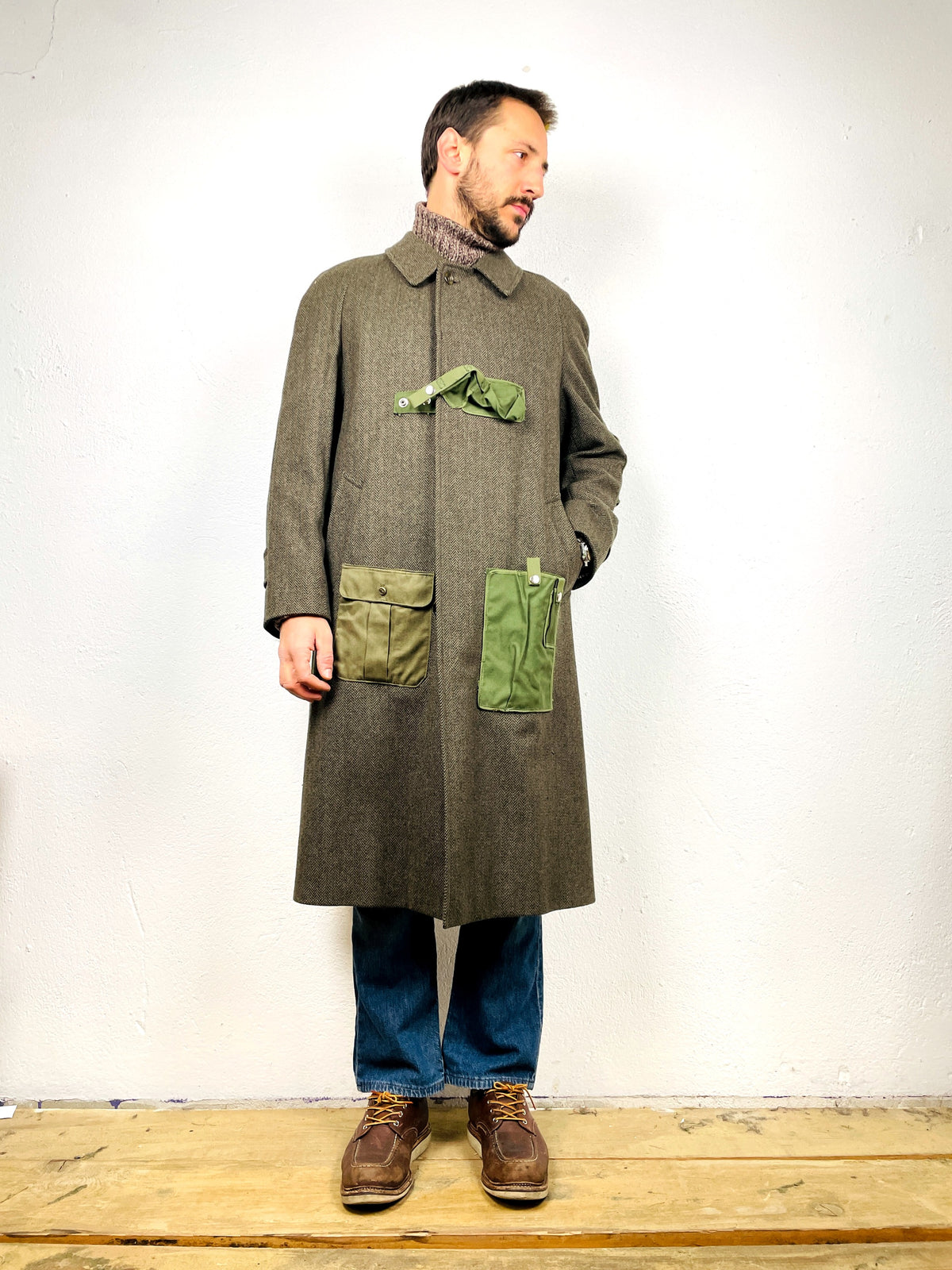 CAPOTTO AQUASCUTUM VINTAGE