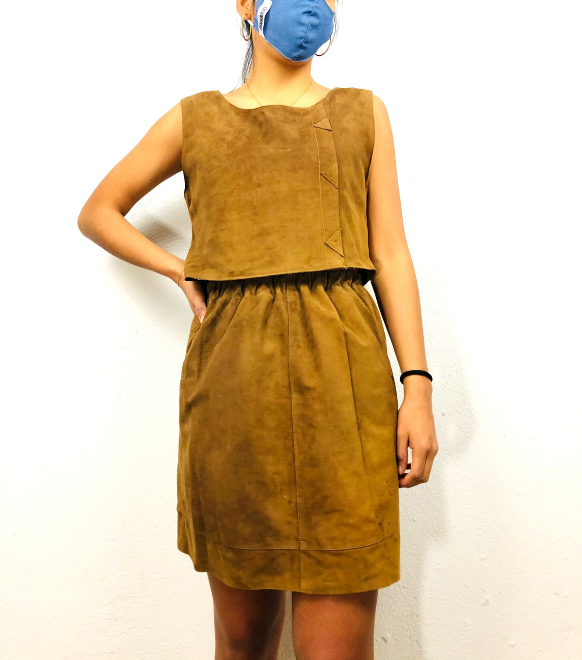 COMPLETO IN RENNA VINTAGE