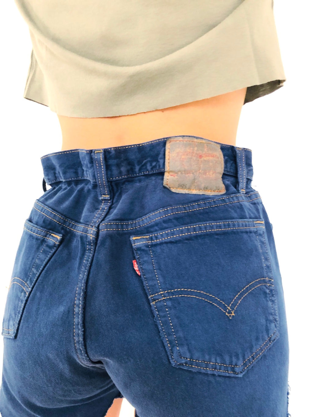 SHORTS LEVI'S VINTAGE A CARAMELLA