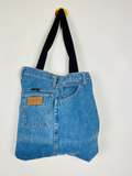 BORSA WRANGLER DENIM