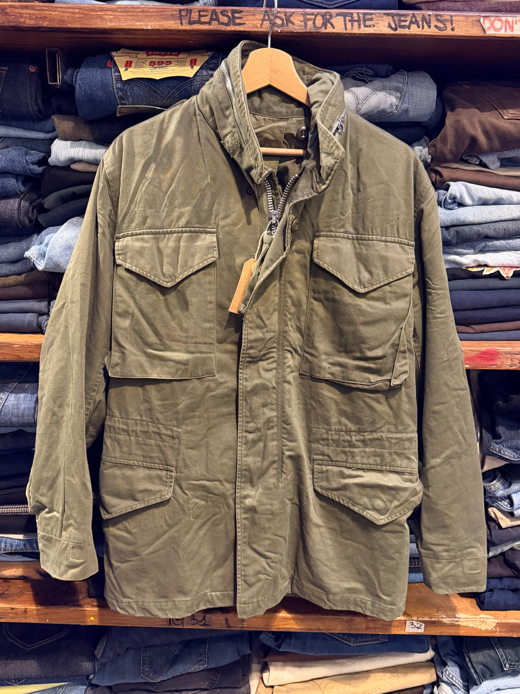 Field jacket m65 anni ‘70