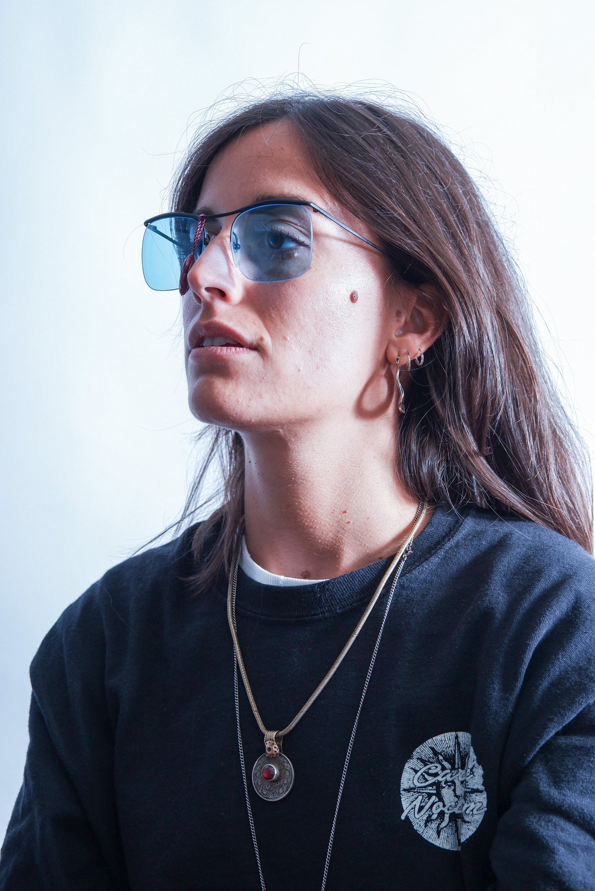 CONCERT rai stereo due 660b 54 18 vintage sunglasses DEADSTOCK