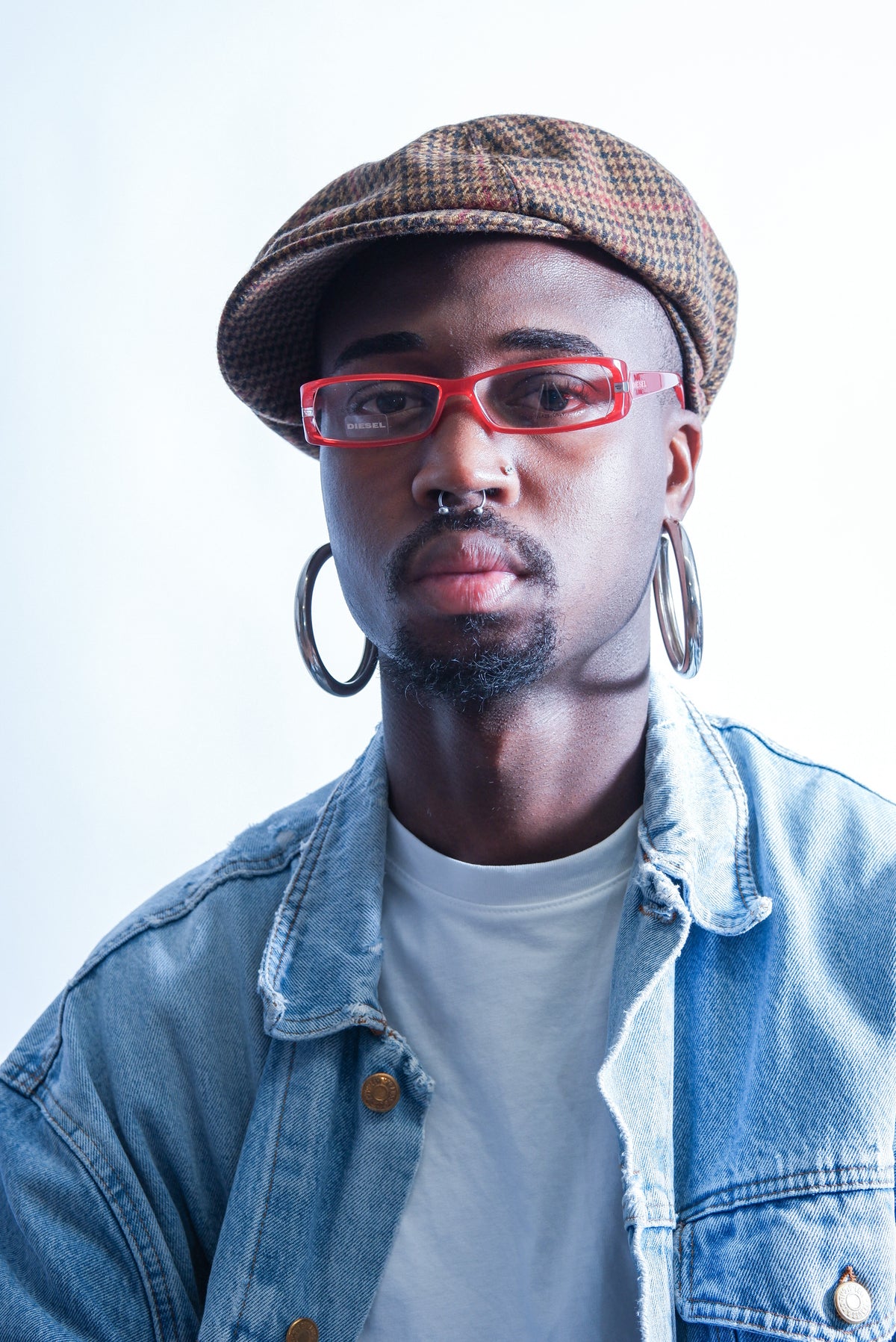 DIESEL dv 0100 teh 135 vintage glasses DEADSTOCK