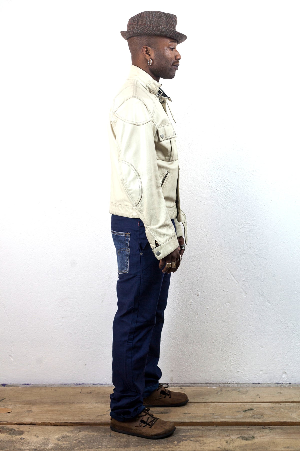 PANTALONI LEVI'S VINTAGE CON FIAMME