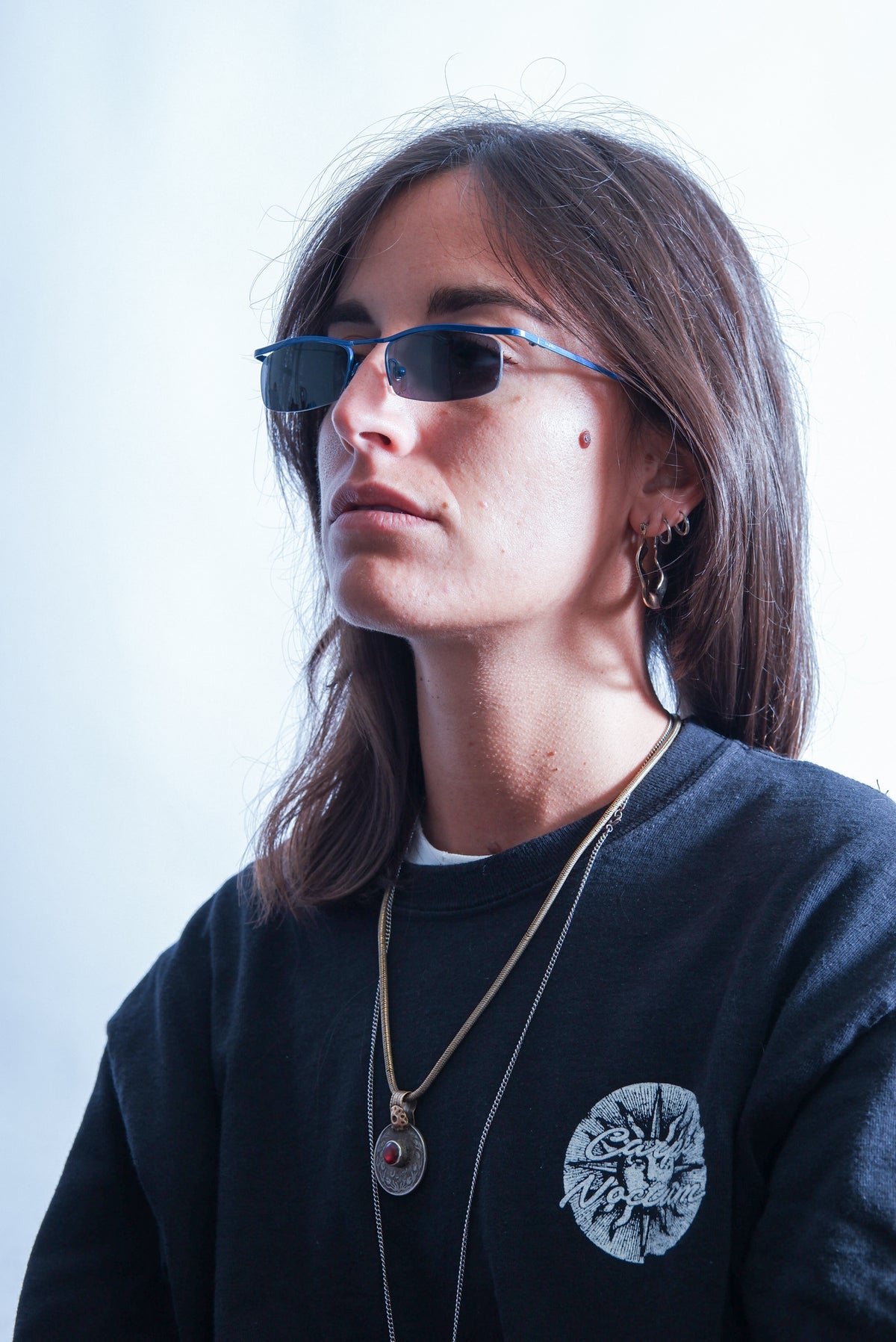 BYBLOS b 707 3341 49 18 135 vintage sunglasses DEADSTOCK