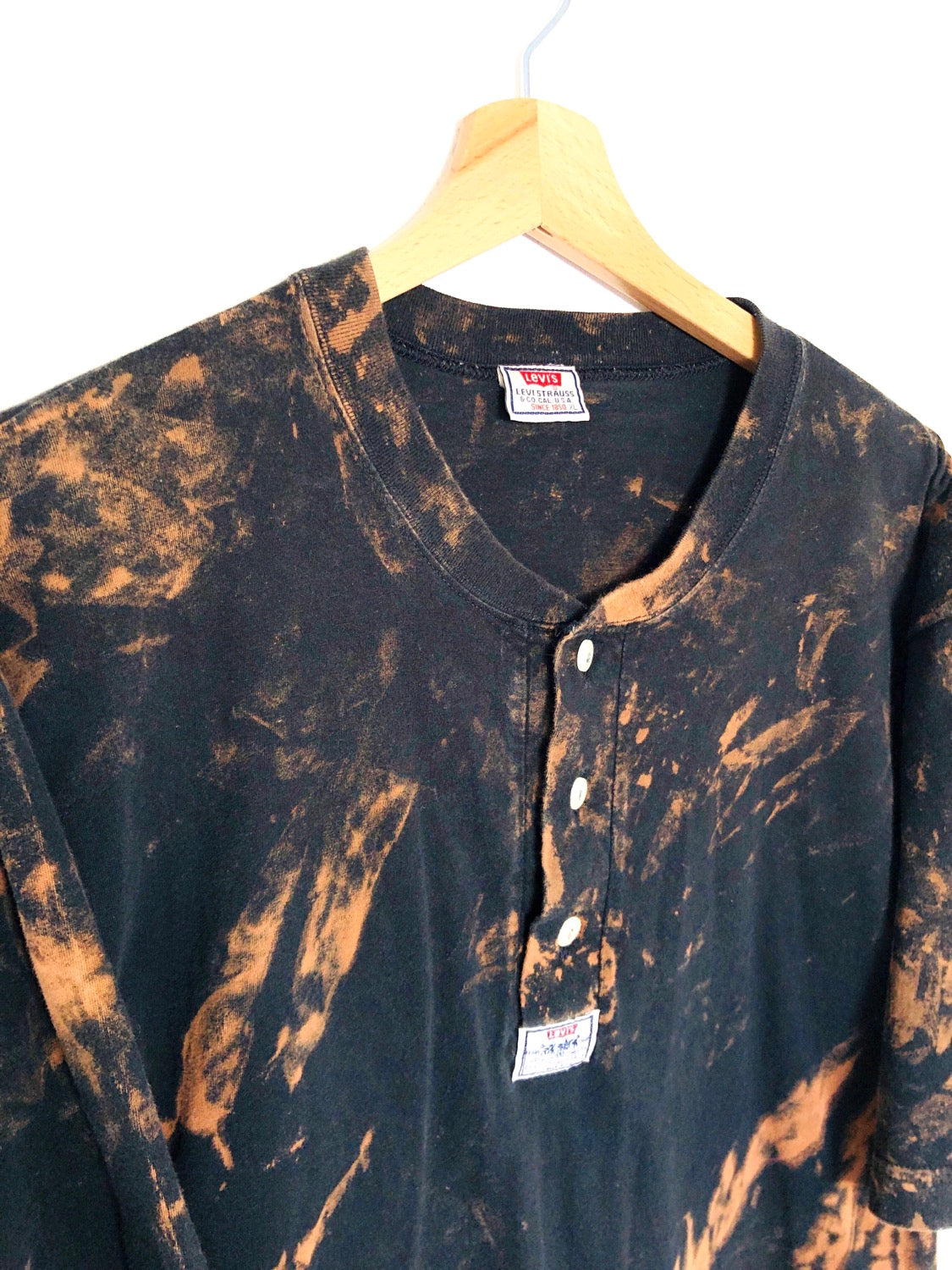 MAGLIETTA LEVI'S TIE-DYE VINTAGE