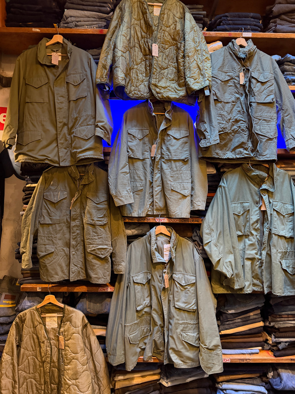 Medium Field Jacket US anni 70