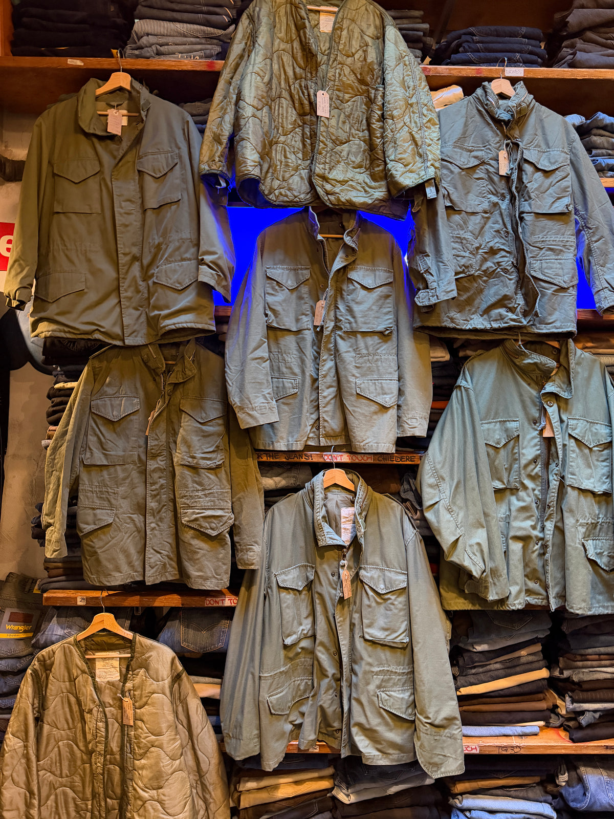 Medium Field Jacket US anni 70