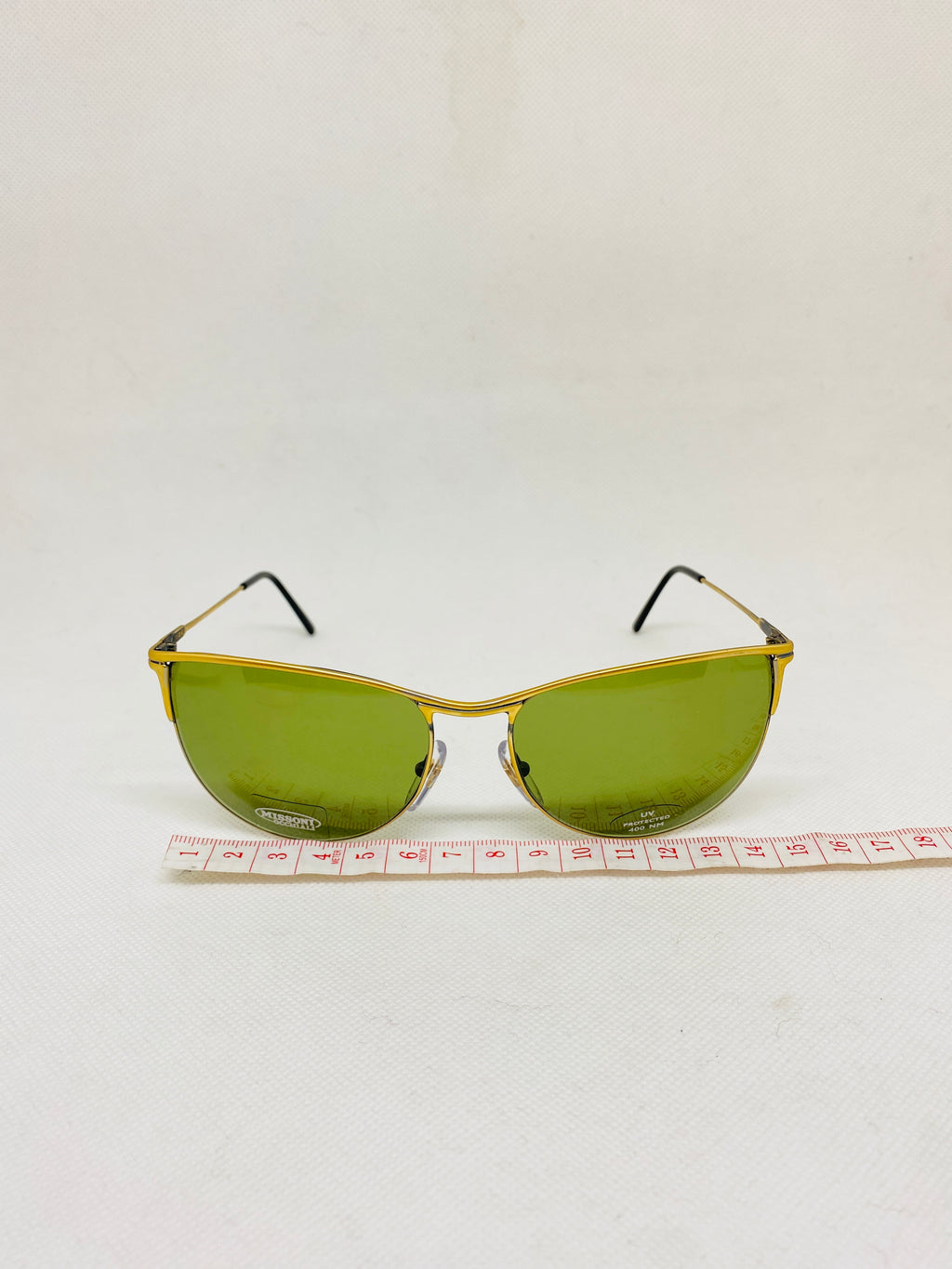 MISSONI m 313/s 74h vintage sunglasses DEADTSOCK