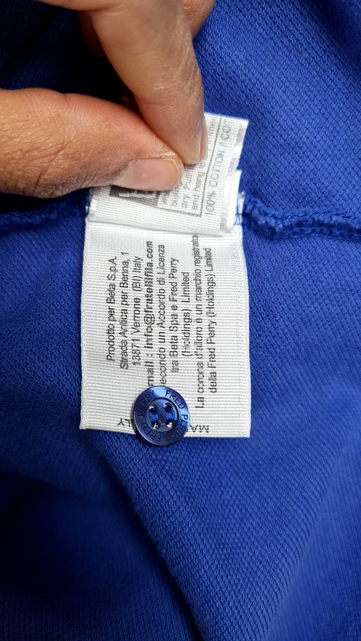 POLO FRED PERRY VINTAGE