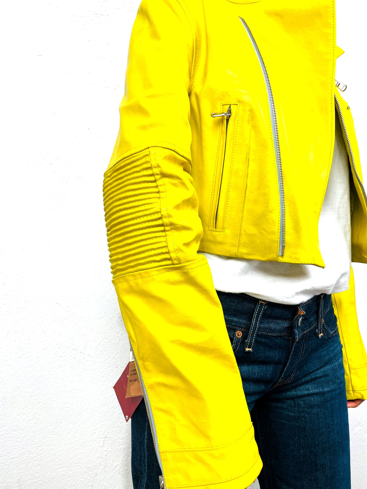 GIACCA IN VERA PELLE VINTAGE