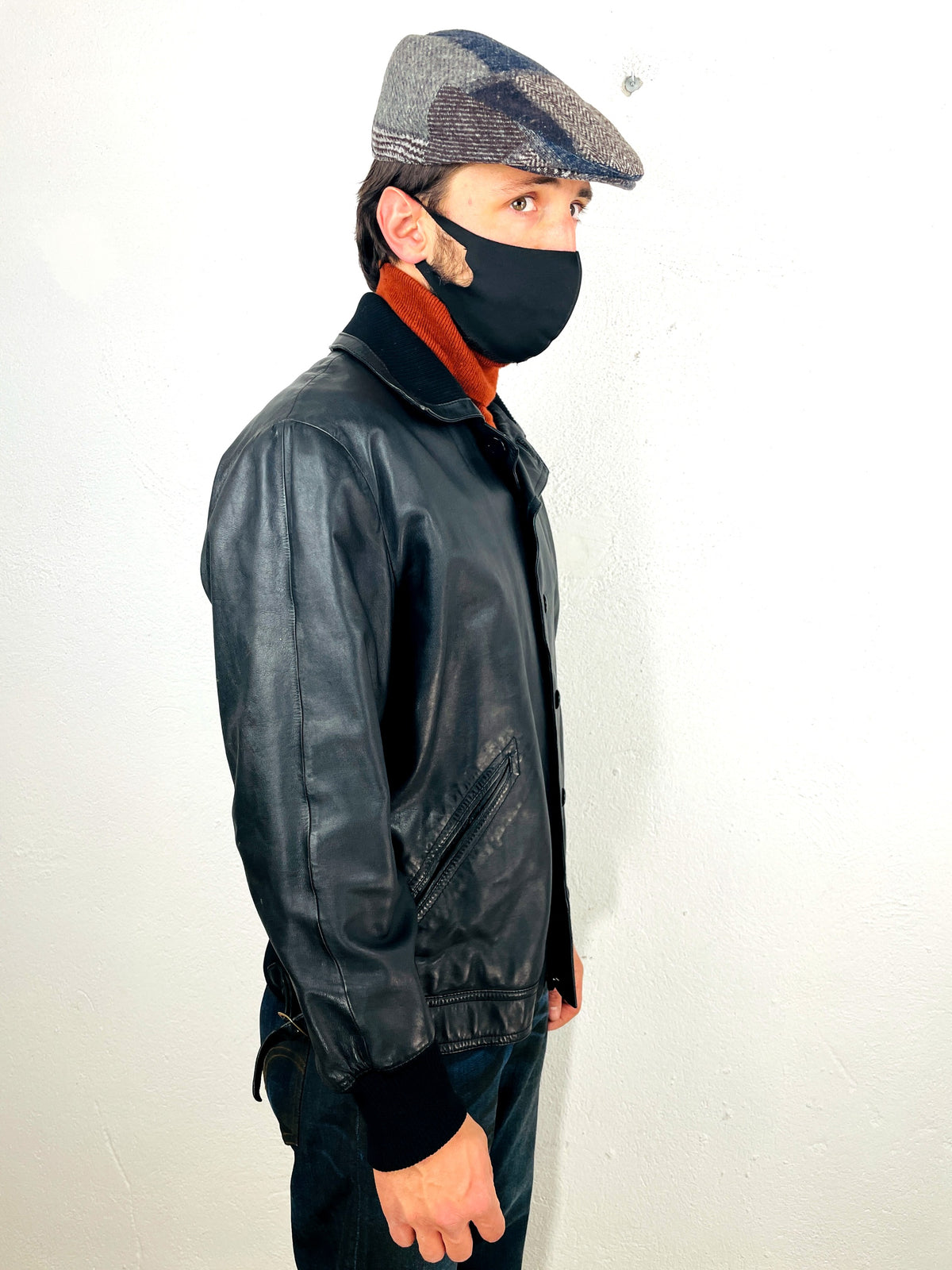GIACCA IN VERA PELLE VINTAGE