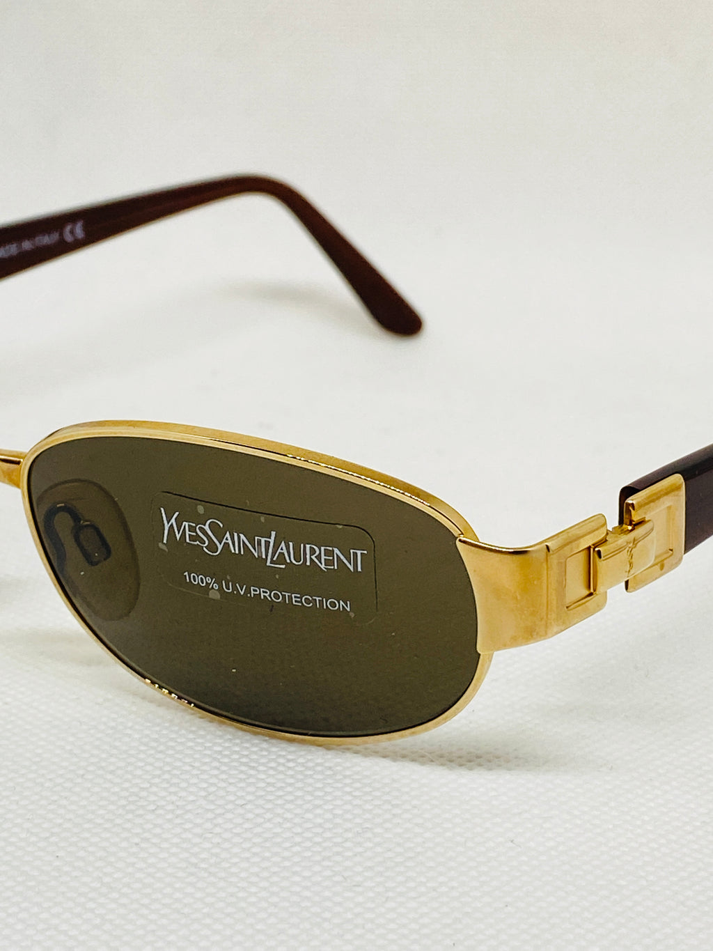 YVES SAINT LAURENT 6066 y101 130  vintage sunglasses deadstock
