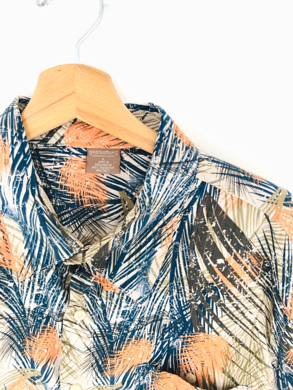 CAMICIA HAWAIANA VINTAGE