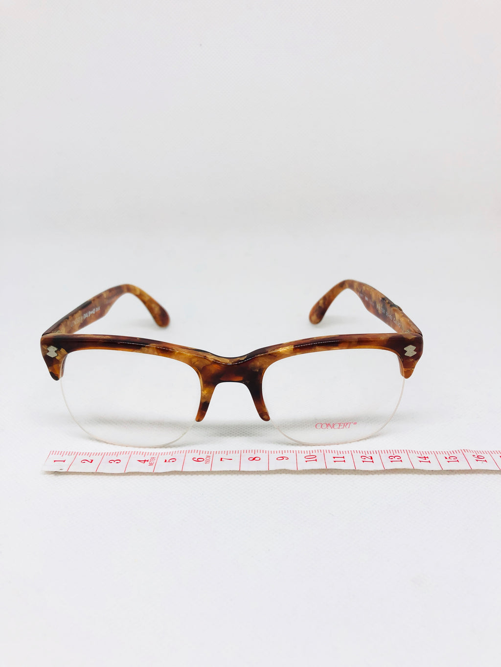 CONCERT rai stereo due 750 50 20 a0 vintage glasses DEADSTOCK