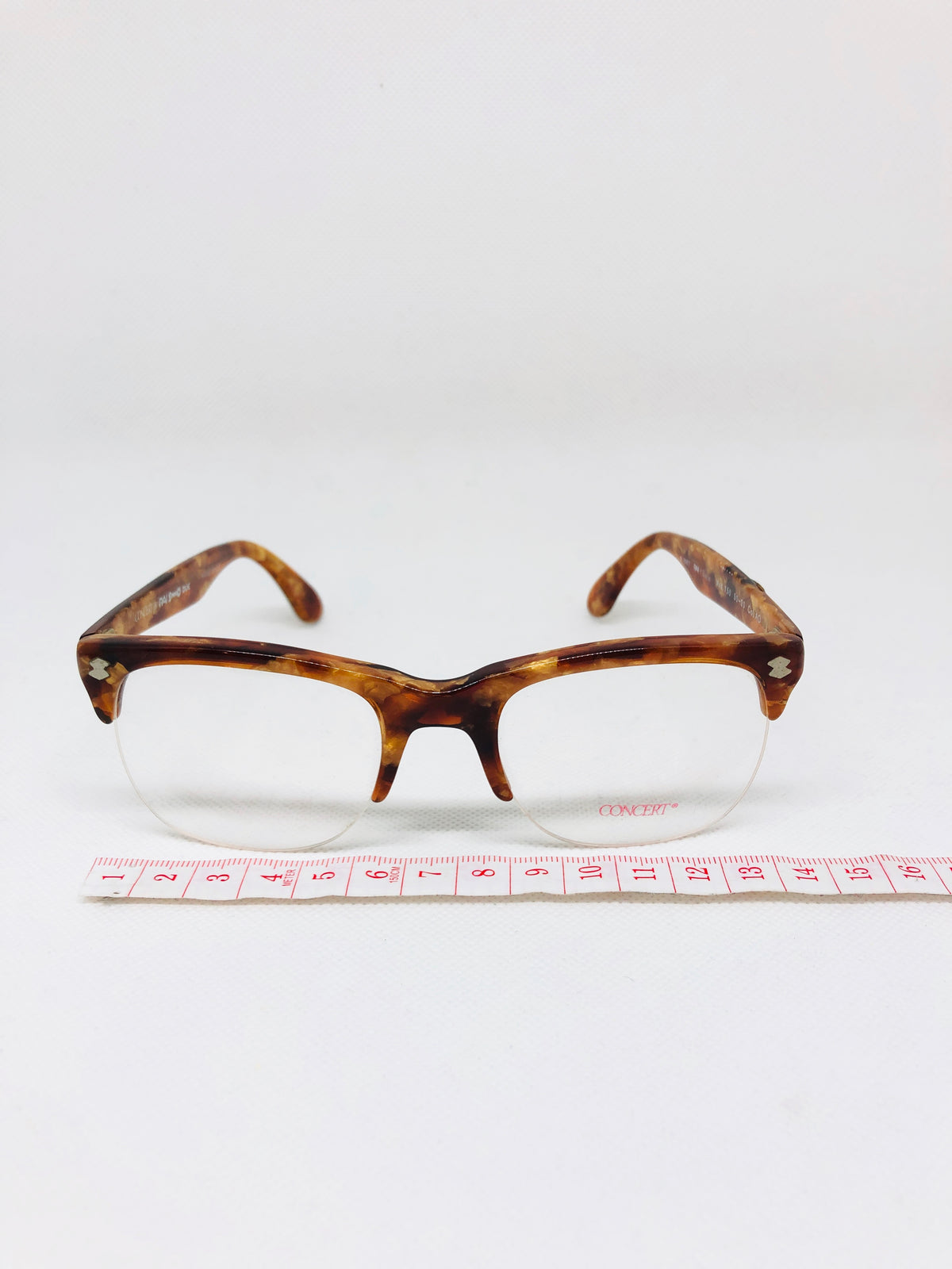 CONCERT rai stereo due 750 50 20 a0 vintage glasses DEADSTOCK
