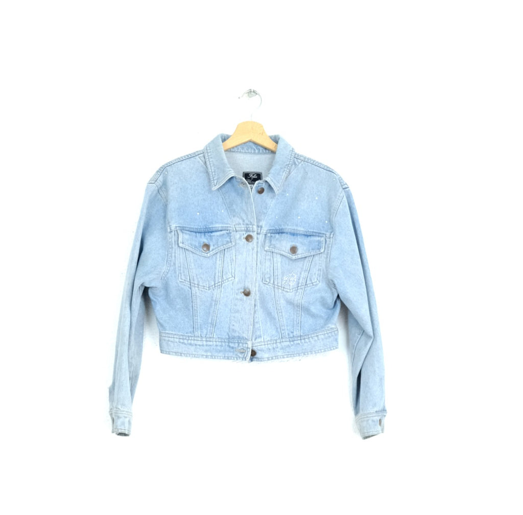GIACCA DI JEANS BLUMARINE VINTAGE