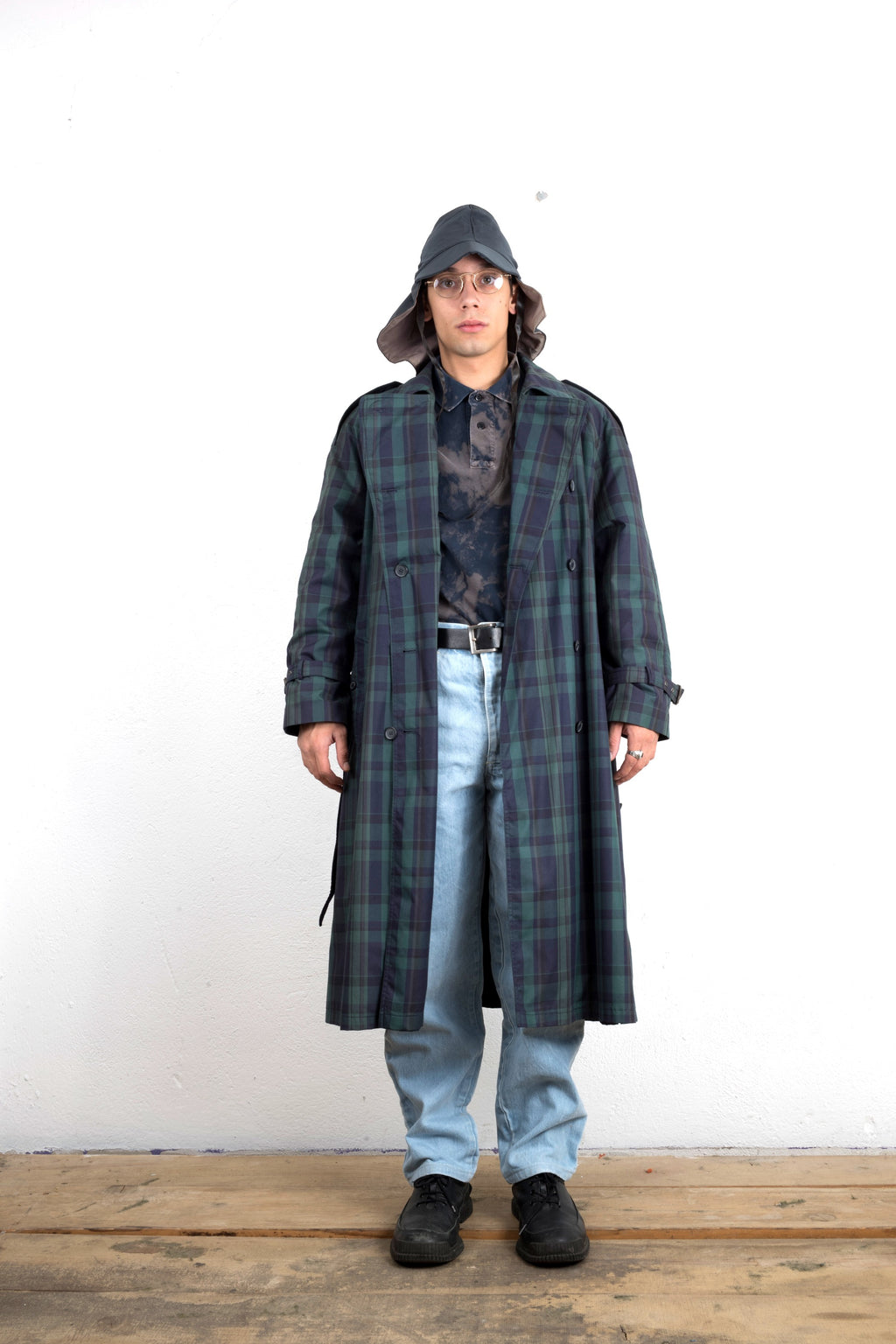 TRENCH CHECK VINTAGE