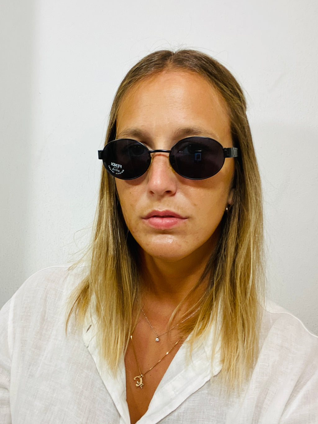 FENDI sl 7121 51 531 vintage sunglasses DEADSTOCK