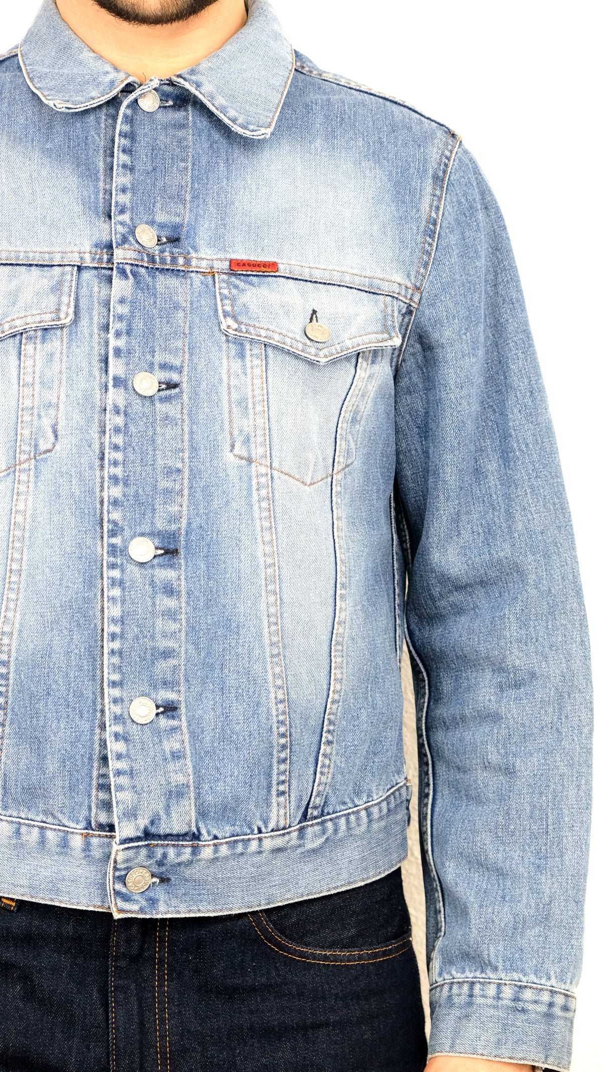GIACCA DI JEANS CASUCCI VINTAGE