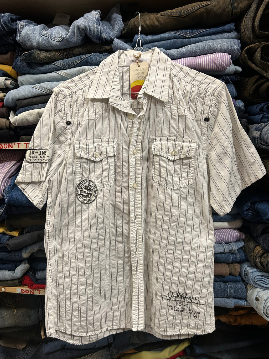 Camicia Aperol