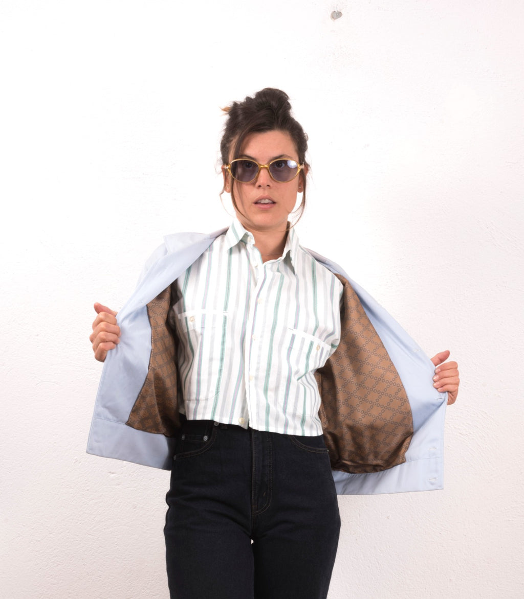BOMBER IN TESSUTO VINTAGE