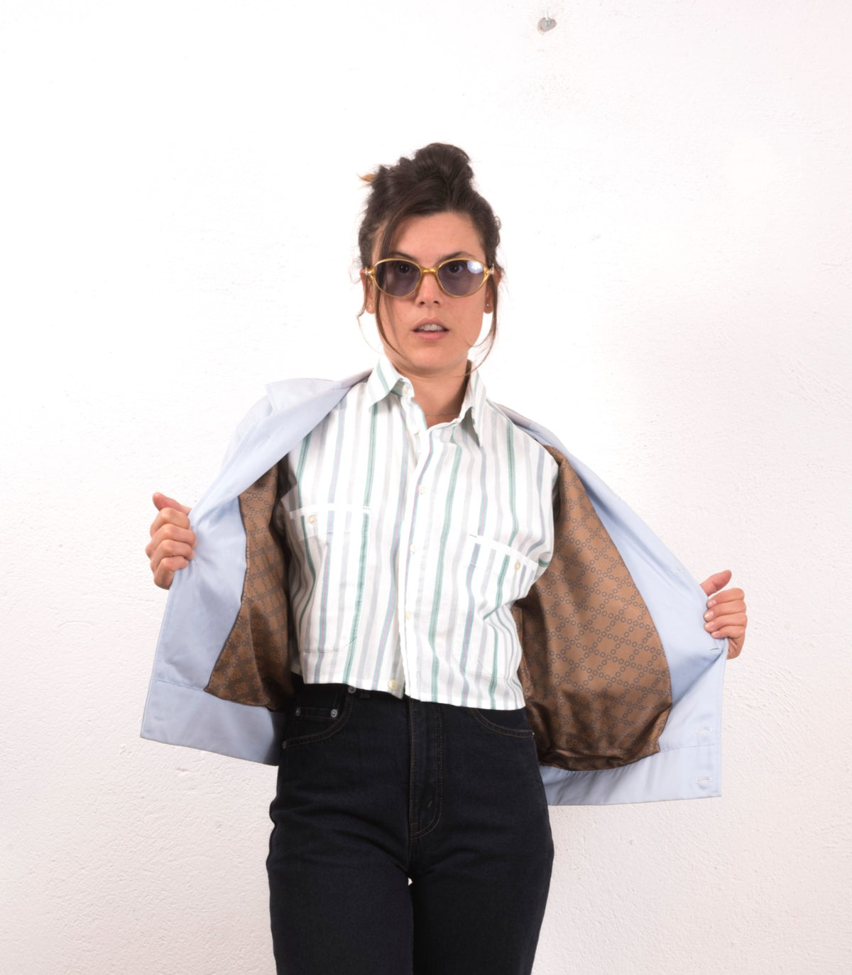 BOMBER IN TESSUTO VINTAGE