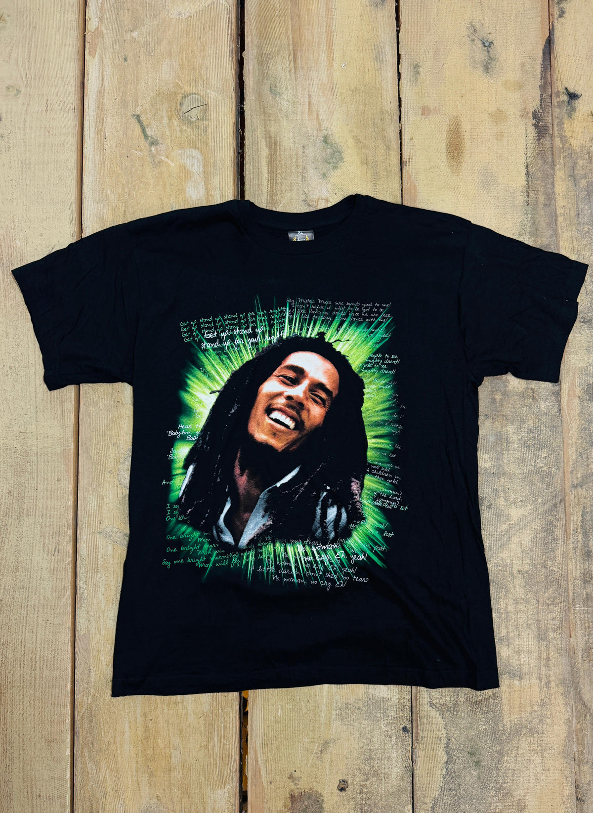 T SHIRT BOB MARLEY