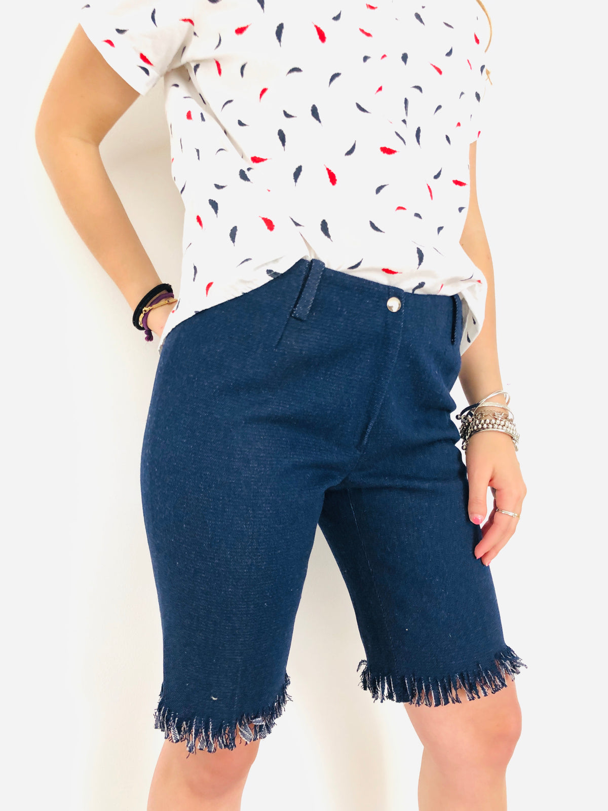 SHORTS LUNGHI VINTAGE